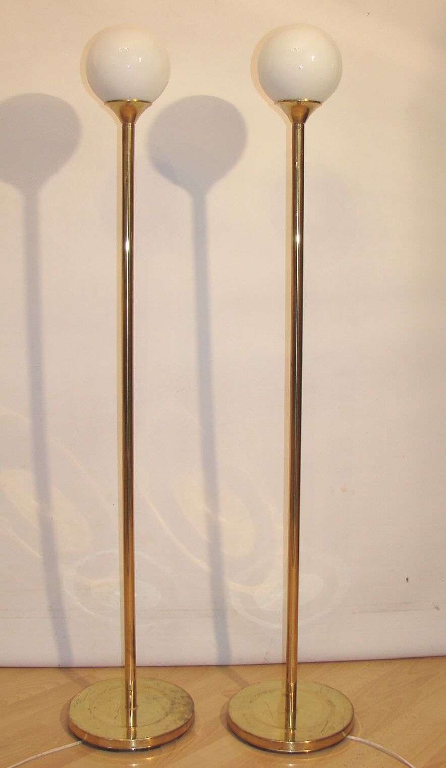 Paire de lampes de sol danoises ABO Randers