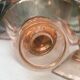 Rosaline champagne glass 70s design