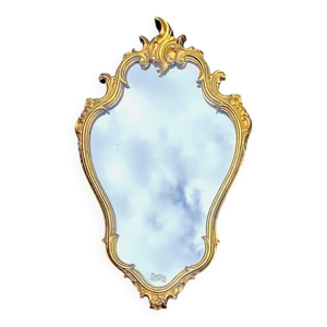 Miroir mural en résine