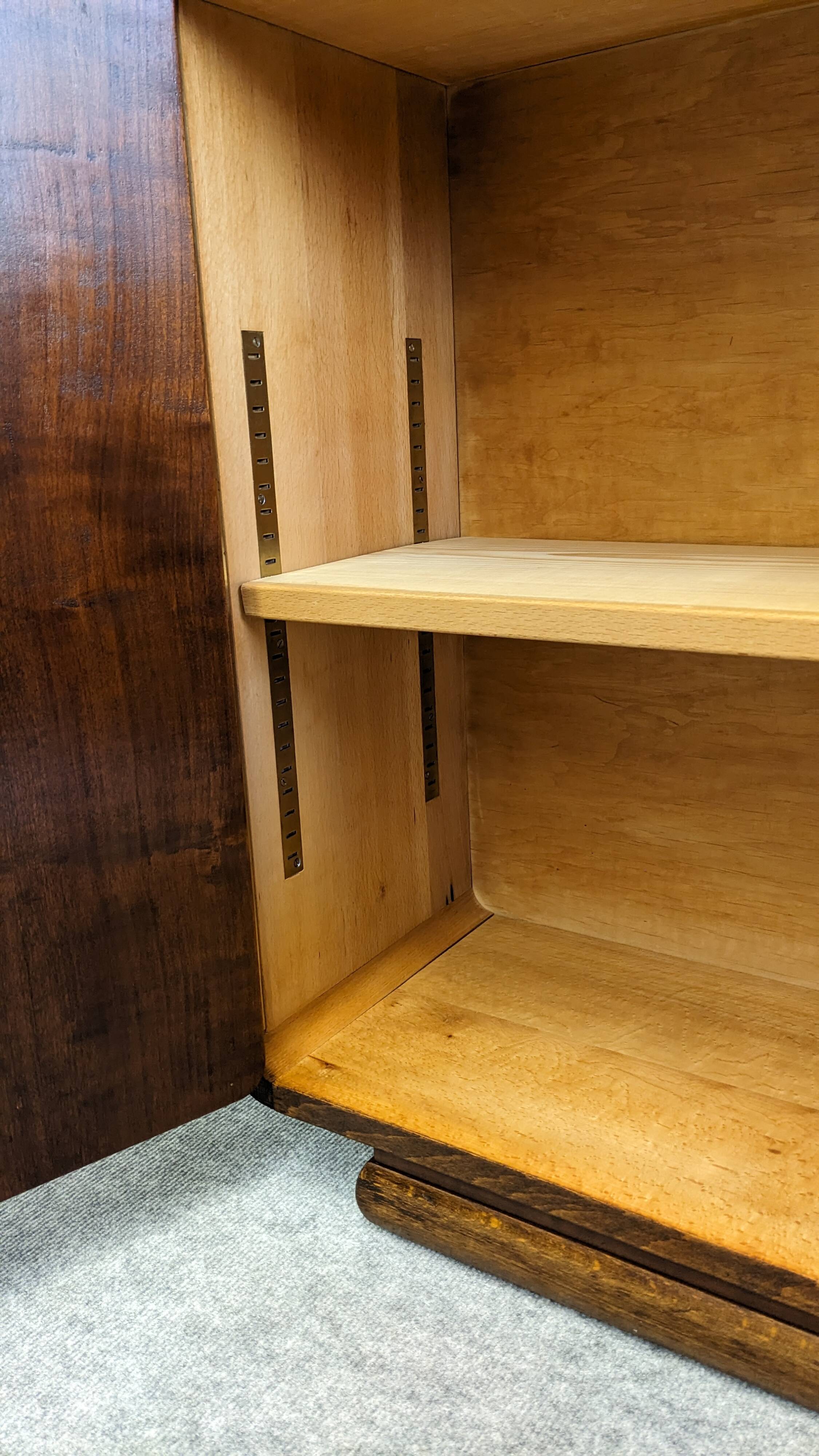 Art Deco style showcase circa 1950