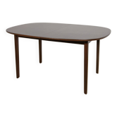Mid-Century Rungstedlund Dining Table by Ole Wanscher for Poul Jeppesen, Denmark, 1960s