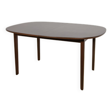 Table à manger Rungstedlund de style mid-century par Ole Wanscher pour Poul Jeppesen, Danemark, années 1960.