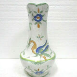 Moustiers earthenware water broc pitcher