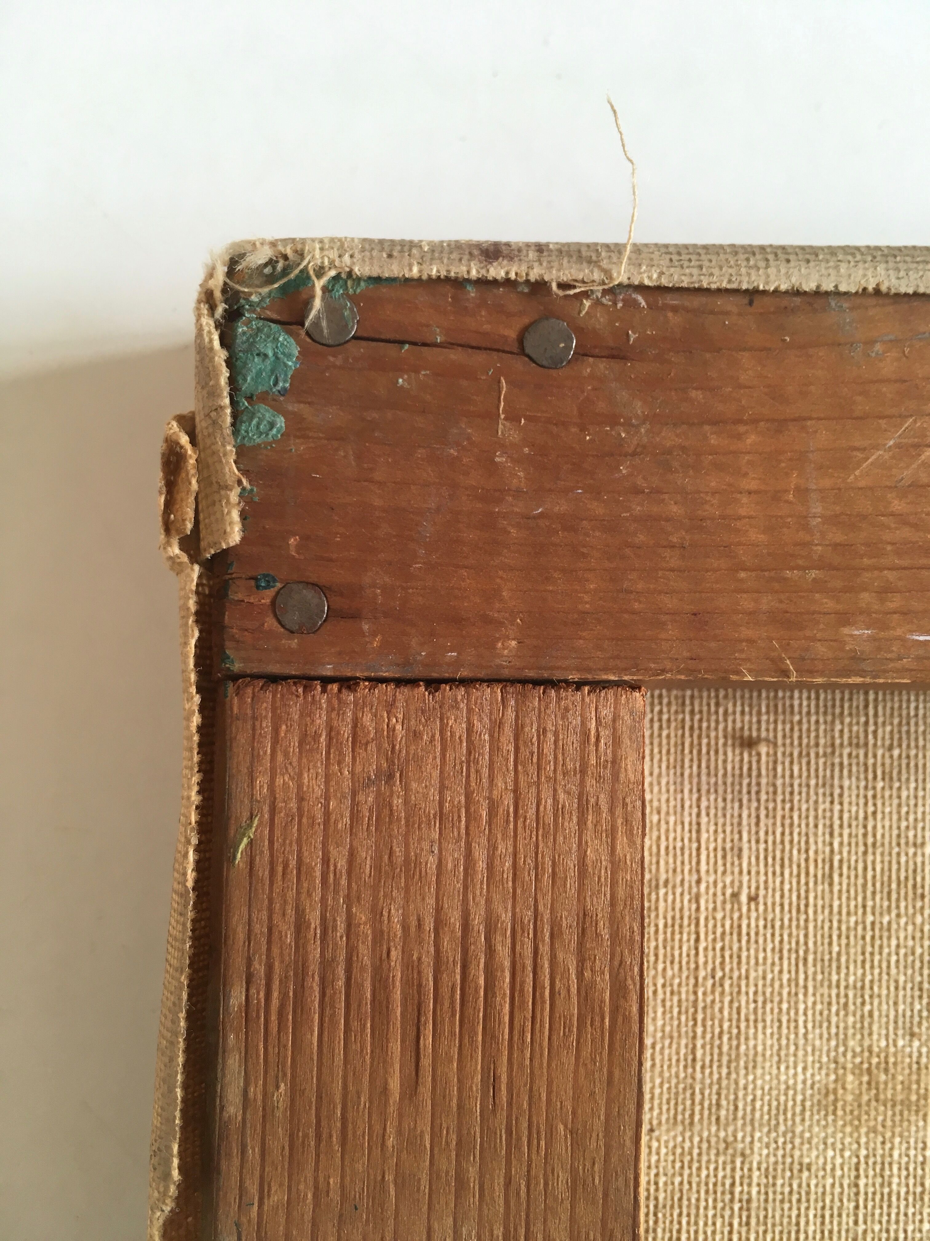 Oil portrait of a wealthy man in the 1920s