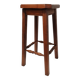 Vintage solid wood stool