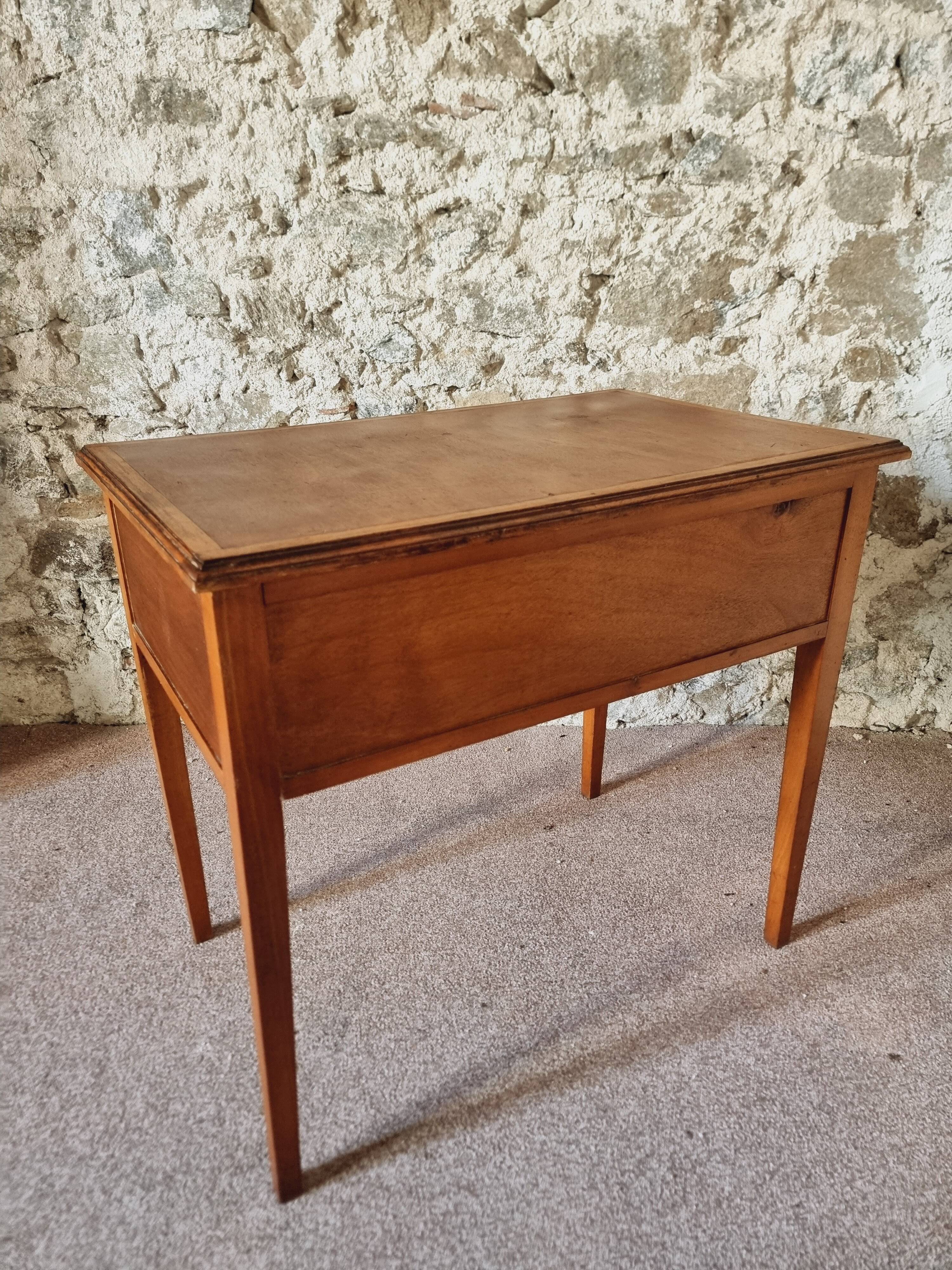 Vintage children's desk – France, 1950s