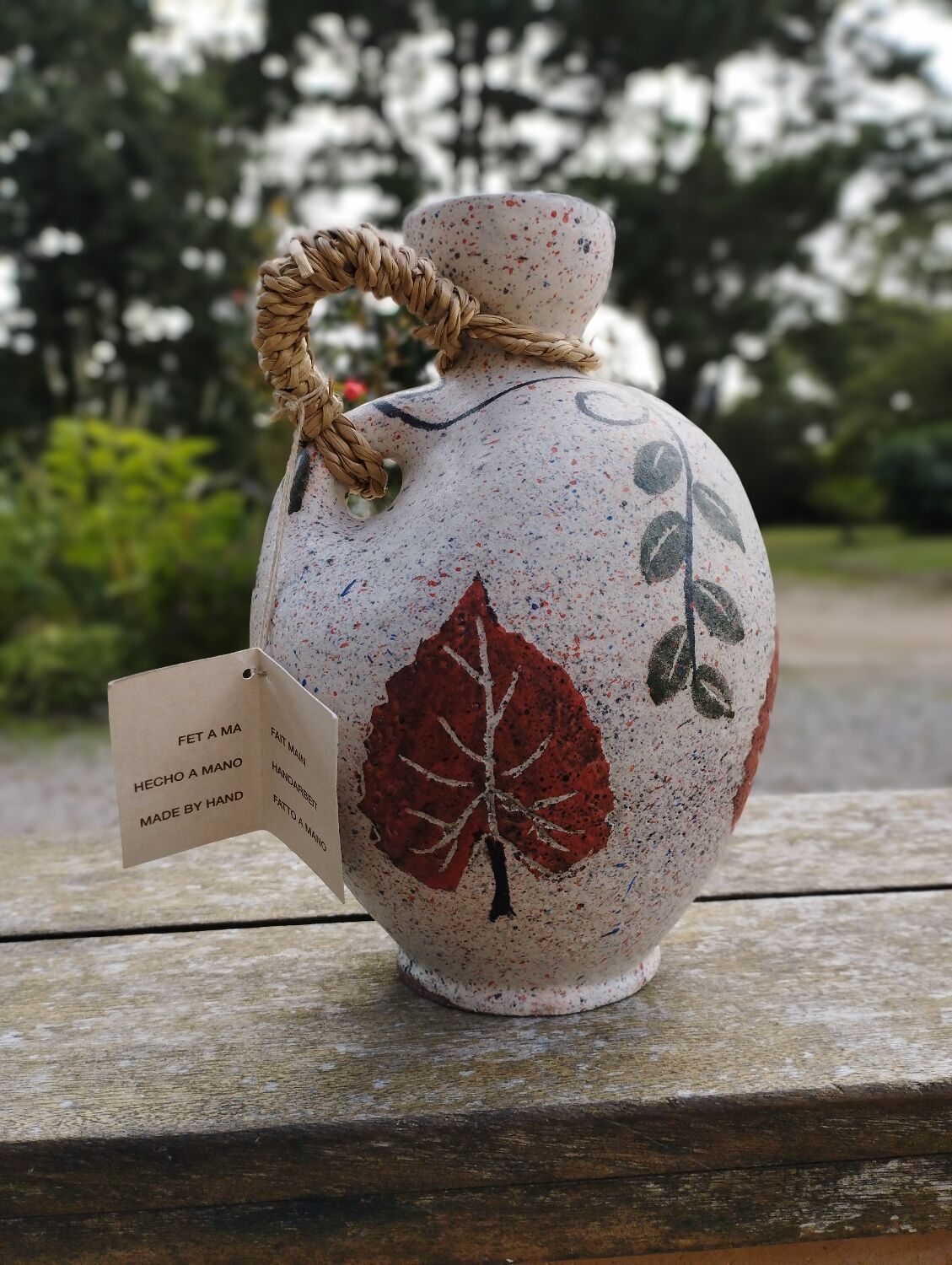 Cruche en céramique