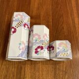 Set of five Scandinavian design ceramics.