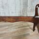 Baroque double bed - 20th century