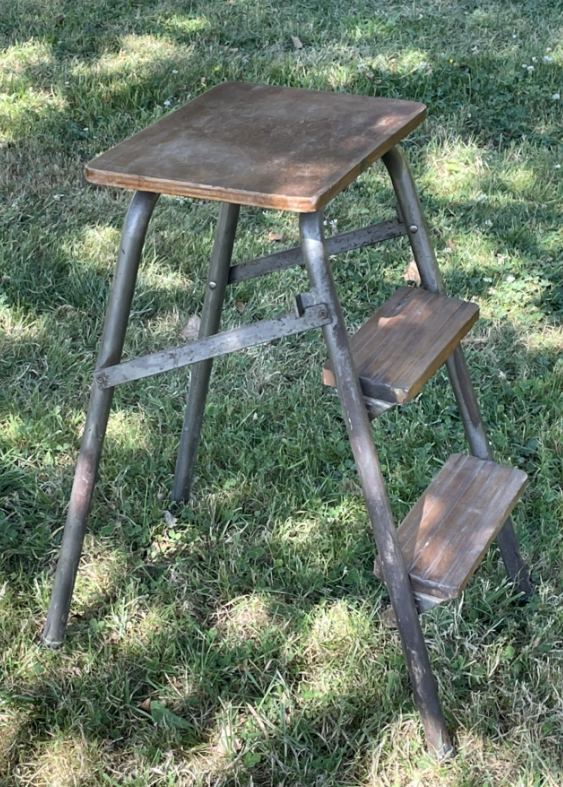 Stepladder walk foot vintage store 1950/1960