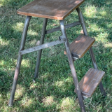 Stepladder walk foot vintage store 1950/1960