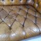 Chesterfield leather sofa