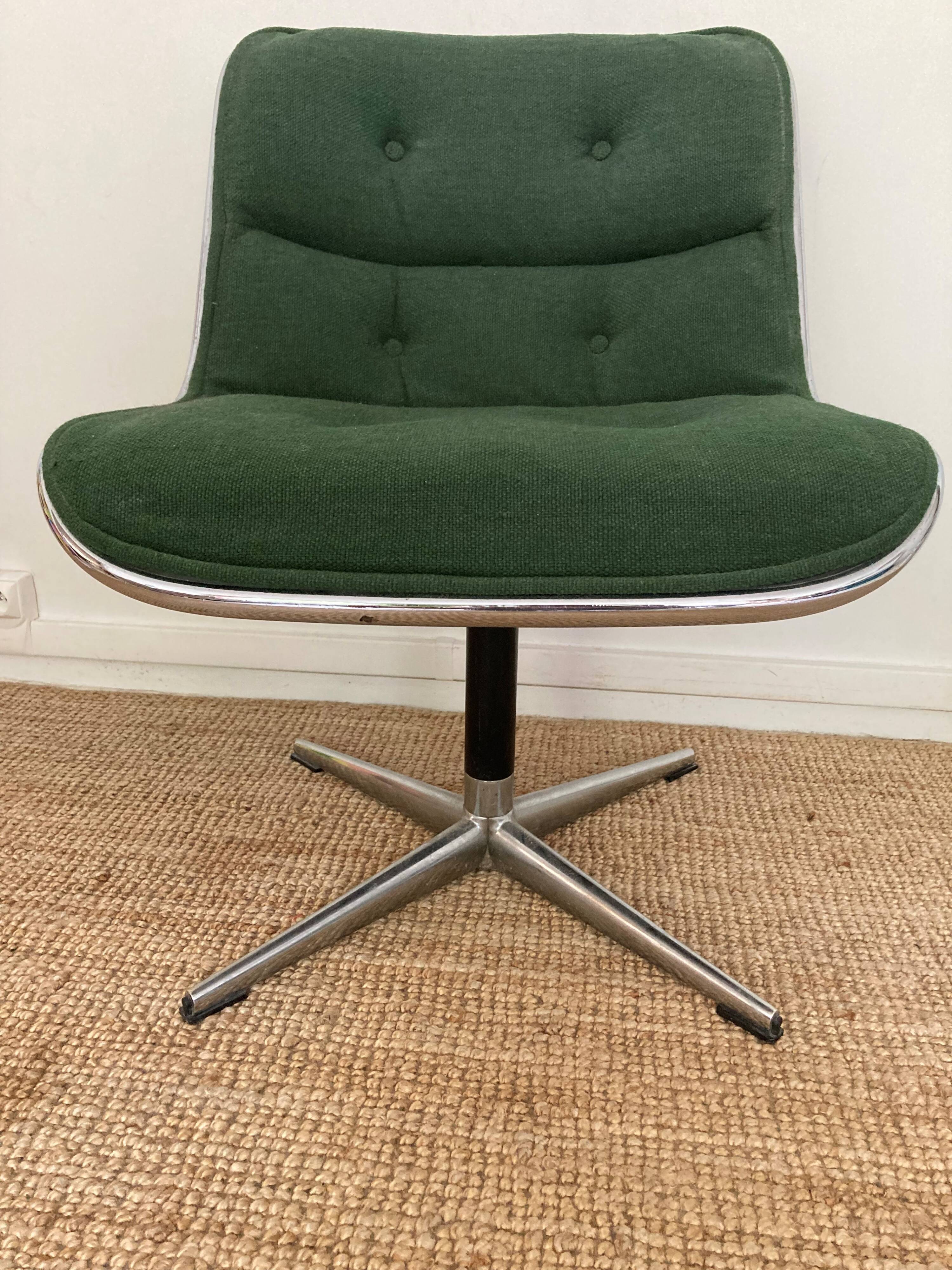 POLLOCK KNOLL ARMCHAIR