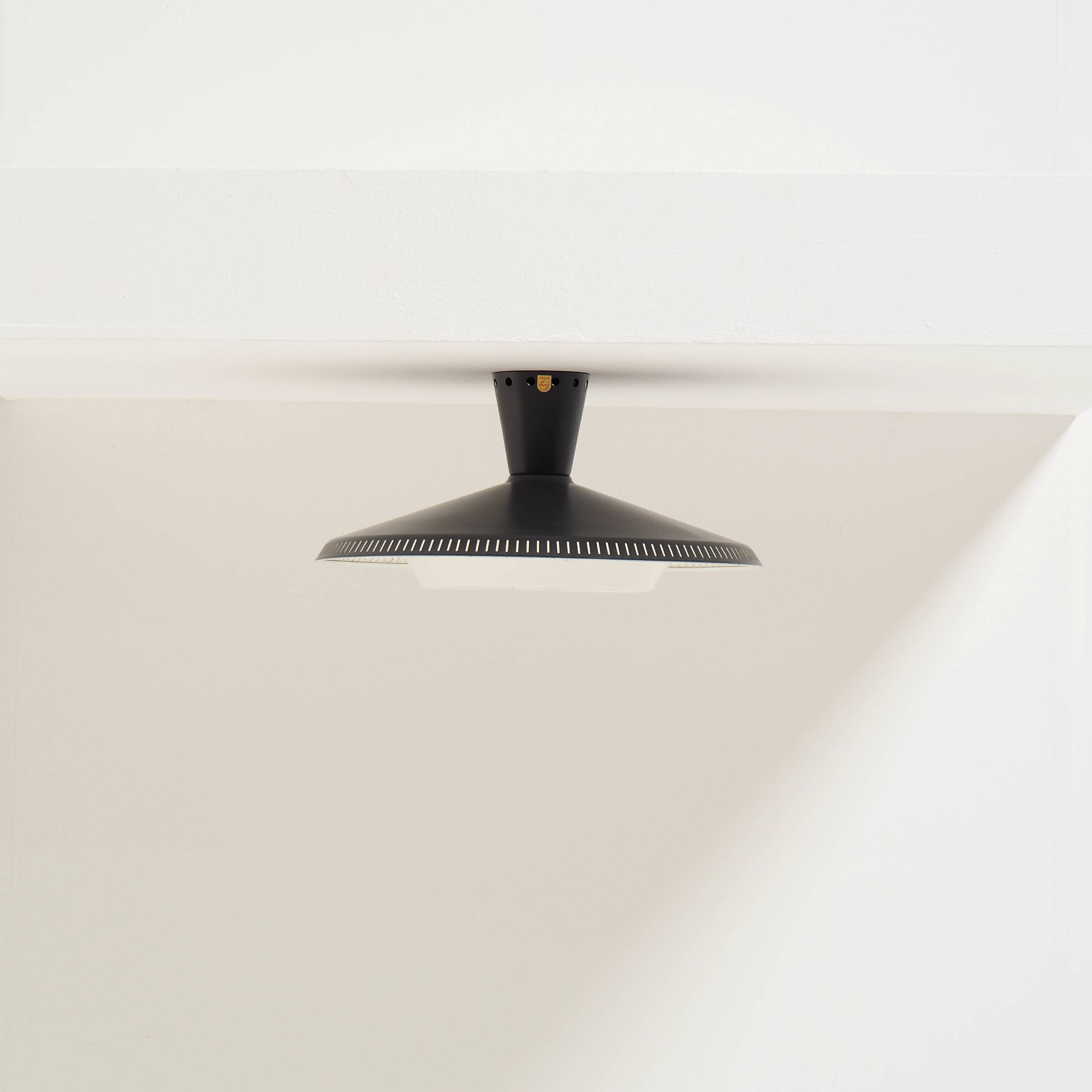 NB-93 Flush Mount by Louis Kalff for Philips, 1950s