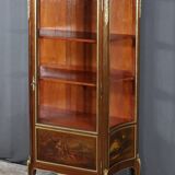 Mahogany Showcase, Transition Louis XV Louis XVI style – 1900