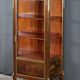 Mahogany Showcase, Transition Louis XV Louis XVI style – 1900