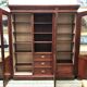 19th Century mahogany library
