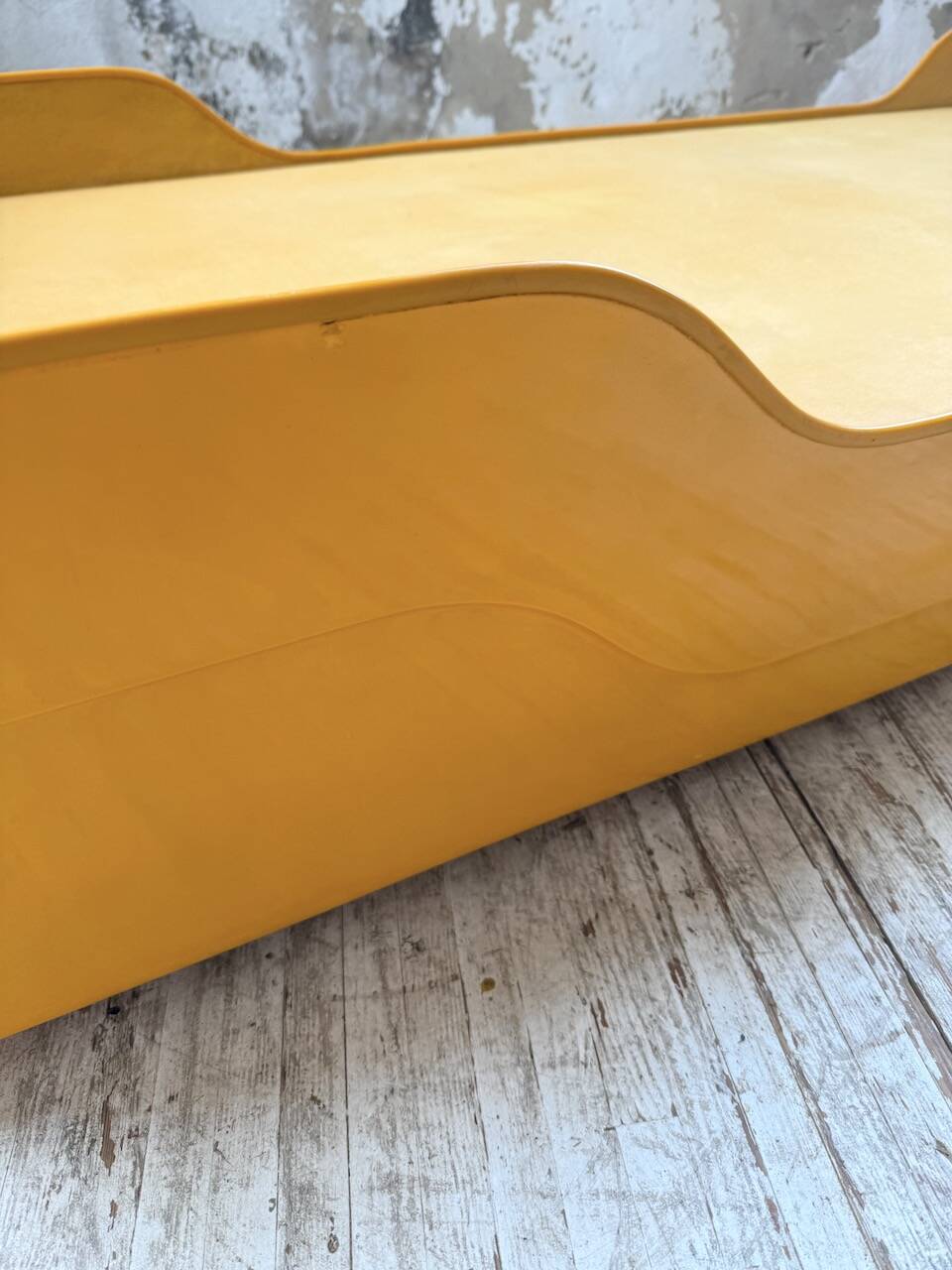 Ozoo single bed by Marc Berthier for Roche Bobois, 1967