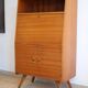 Vintage secretary with compass legs