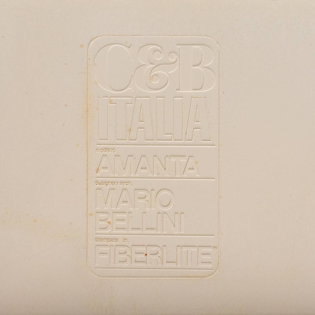 Mario Bellini Amanta Chair C&B Italia