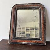 Art Deco wooden mirror
