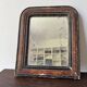 Art Deco wooden mirror