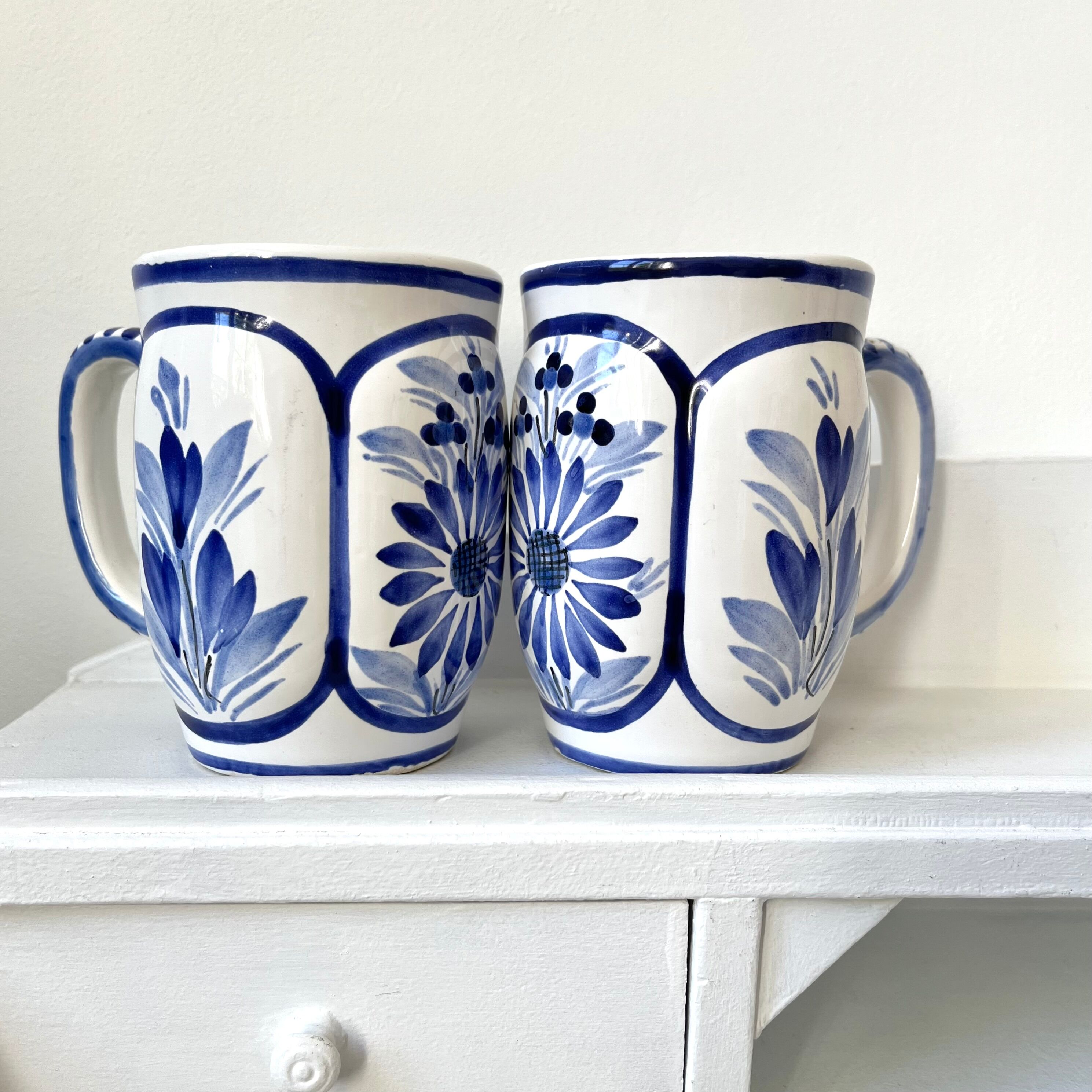 Henriot Quimper mugs