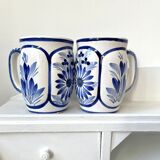 Henriot Quimper mugs