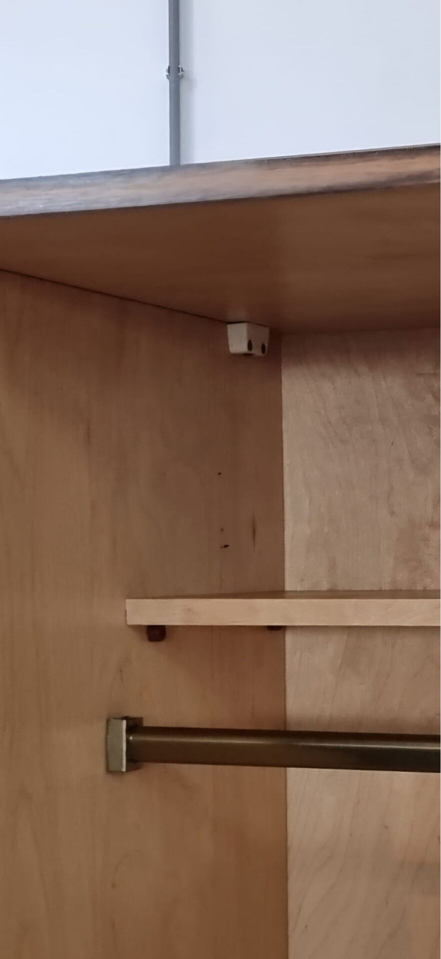 Mid-century wardrobe