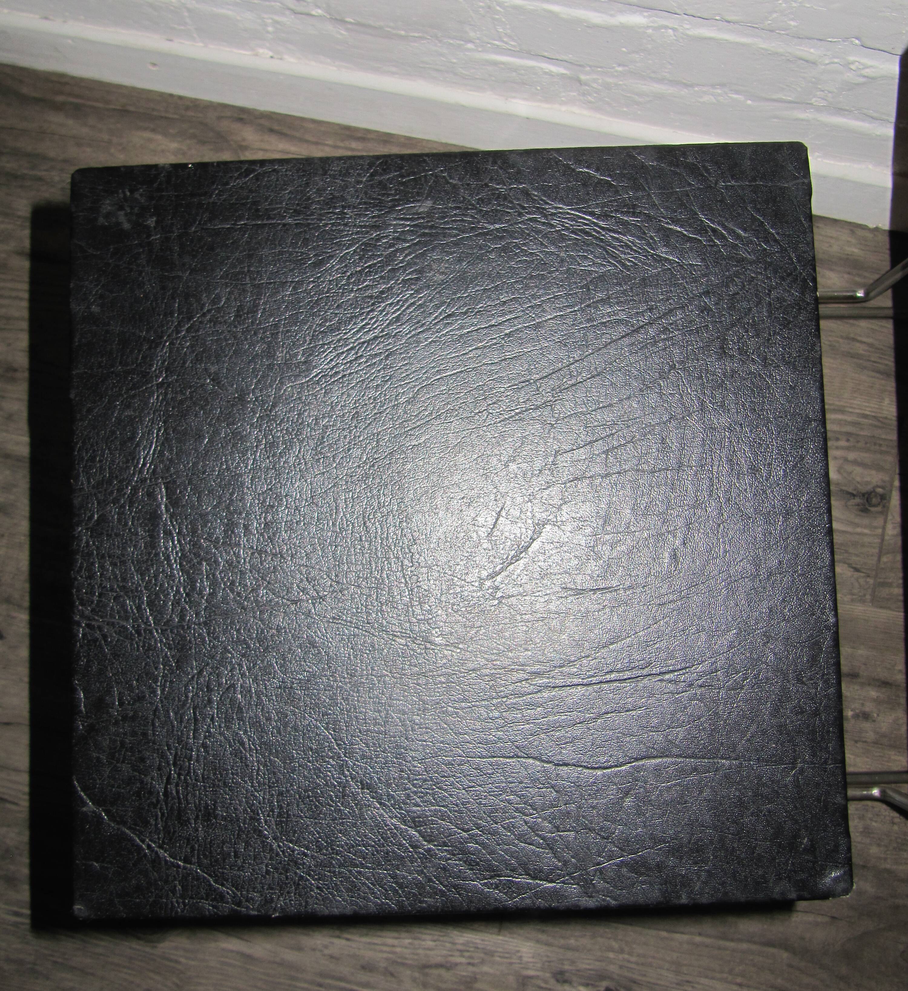 2 tables vintage 1960