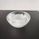 Kosta Boda glass blown catchall