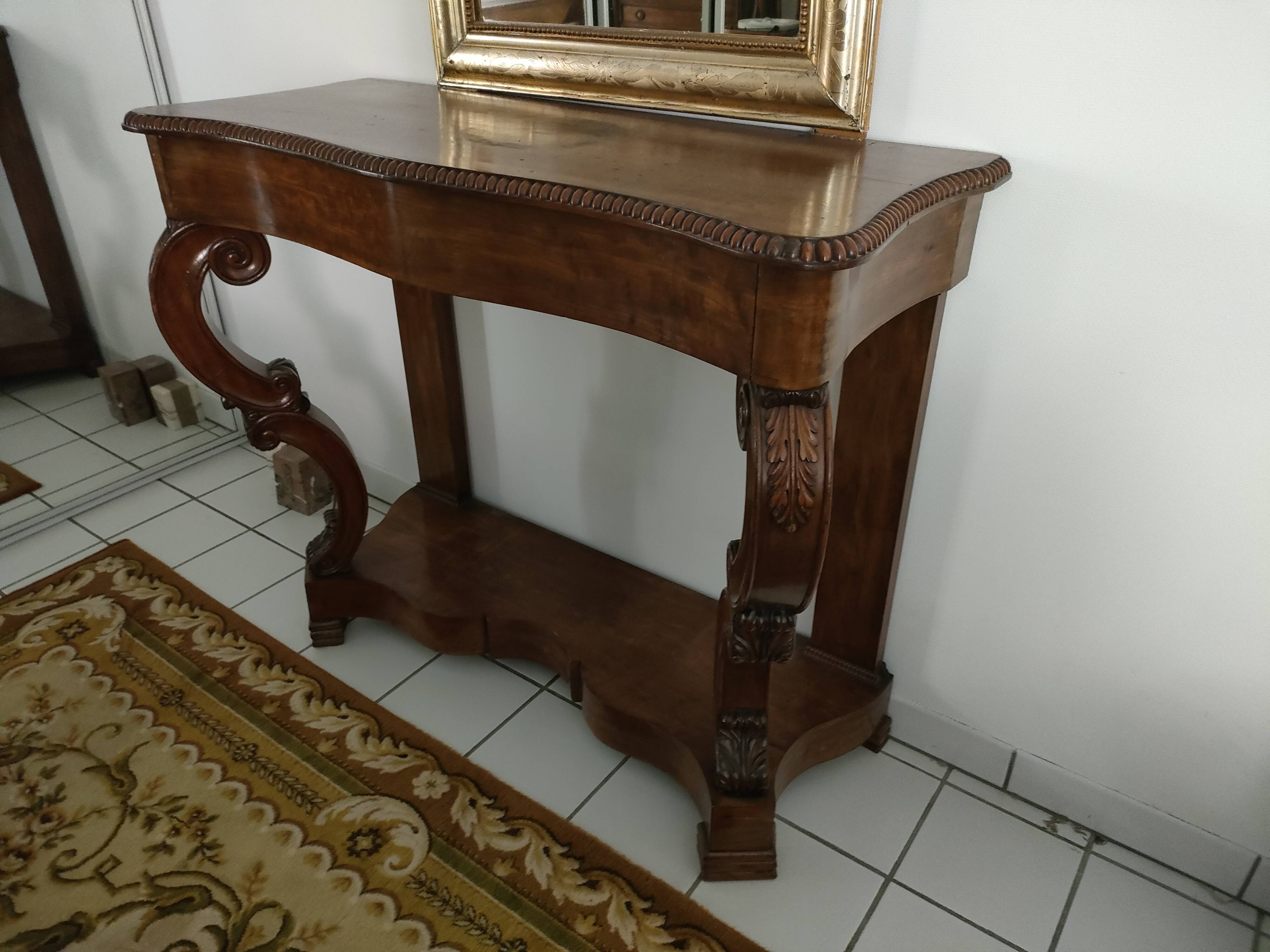 Napoleon III period console
