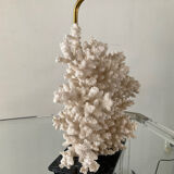 Hollywood Regency coral lamp from the 70s