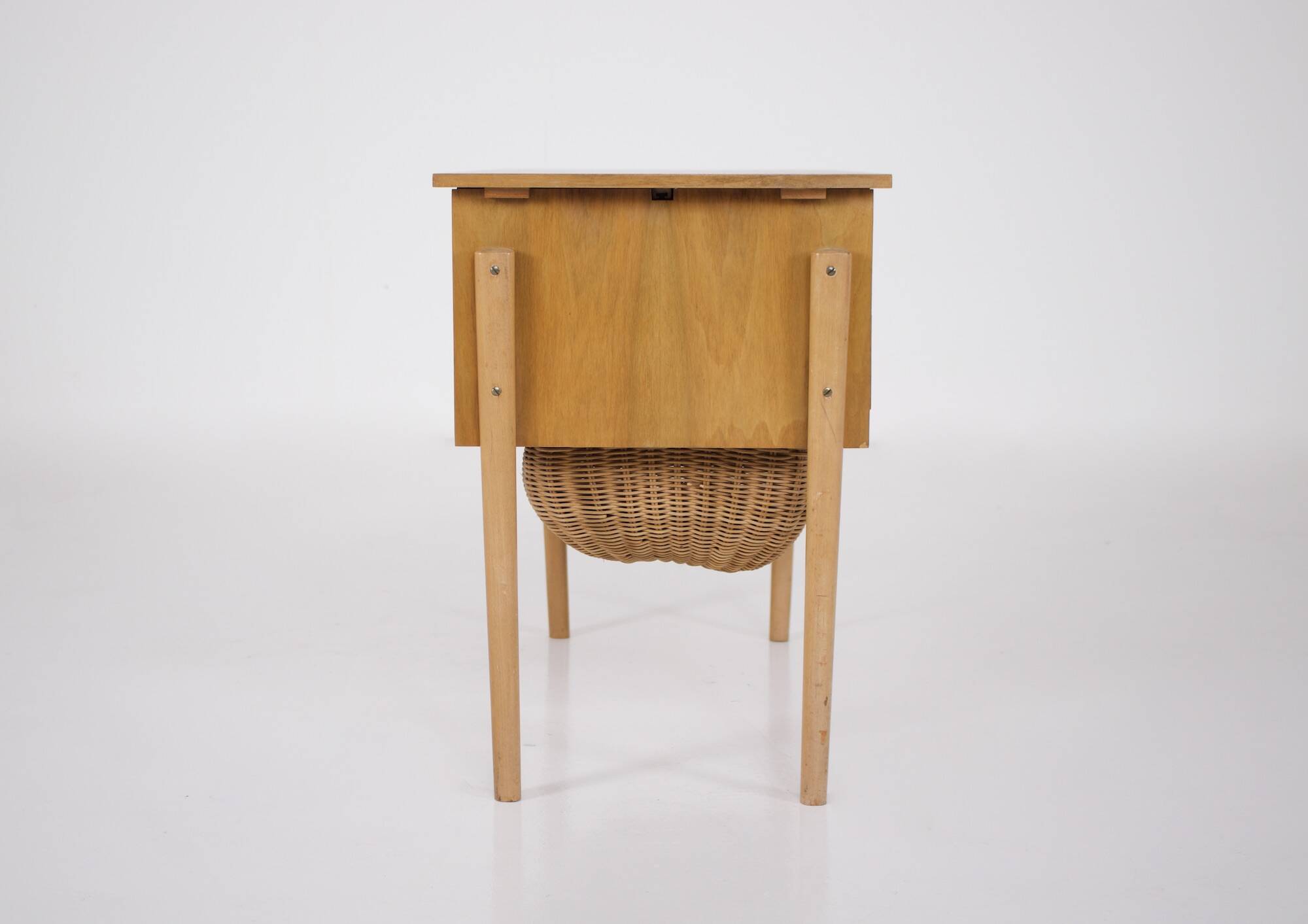 Scandinavian sewing worker