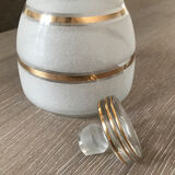 Carafe and glasses of the 50s