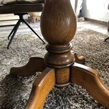 Solid oak table