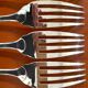Christofle cluny 12 fish cutlery (24 pieces) near new condition