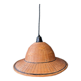 Braided wicker suspension