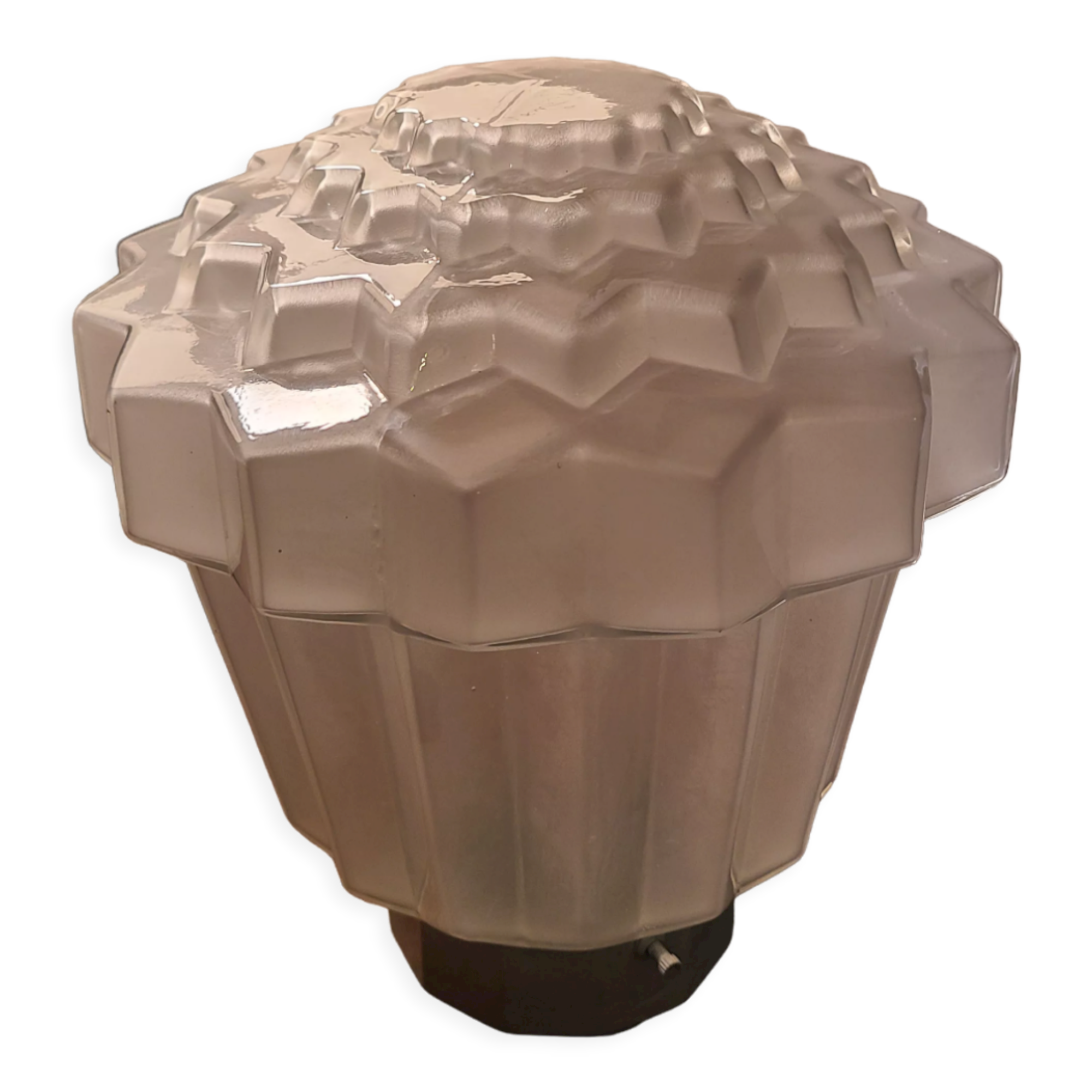 Art Deco skyscraper chandelier