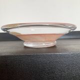Empty vintage pocket in glass paste art glassware