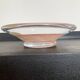 Empty vintage pocket in glass paste art glassware