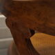 Fauteuil de bureau en noyer