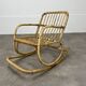 Rocking chair rotin enfant