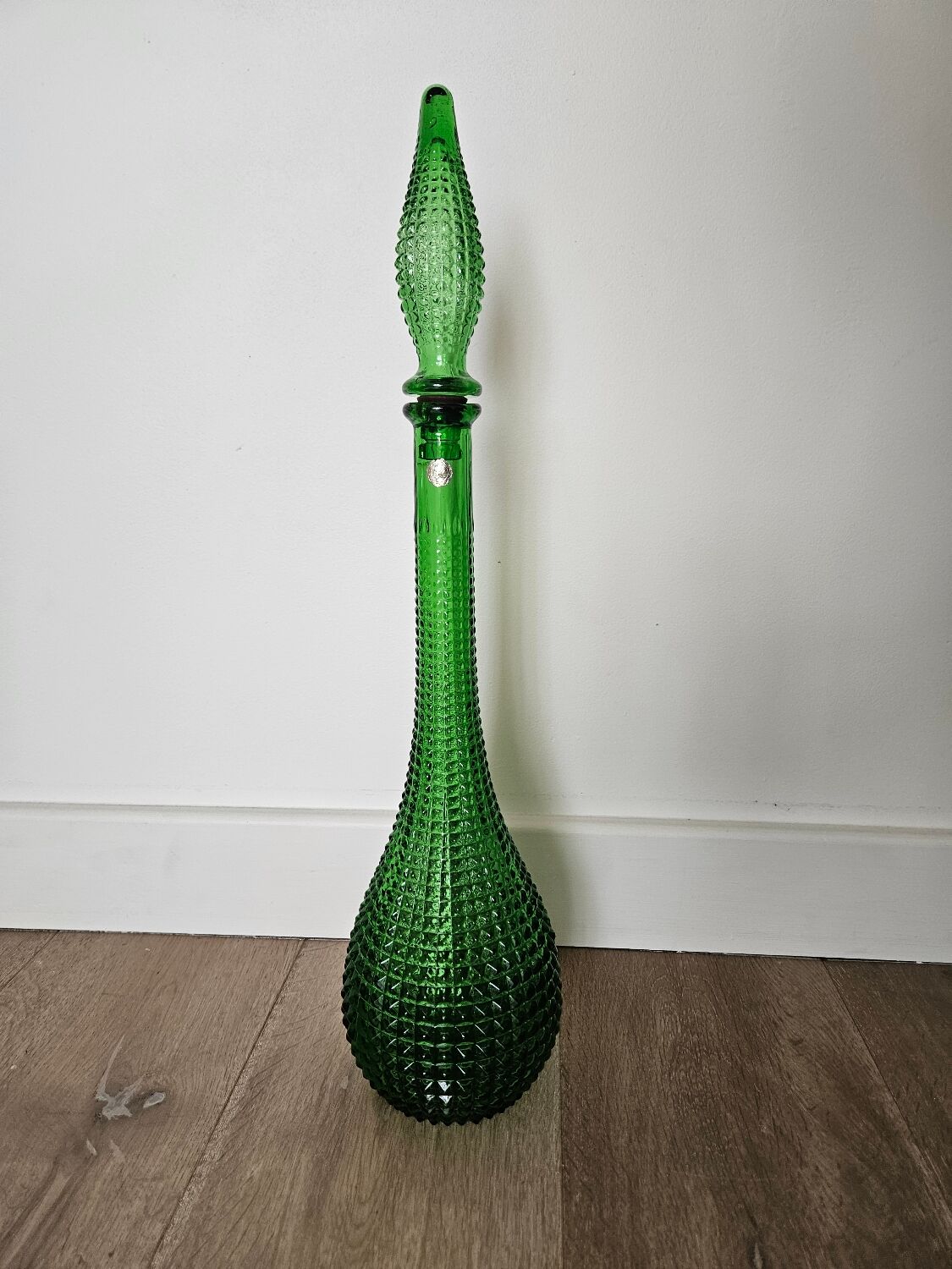 Empoli genius glass decanter