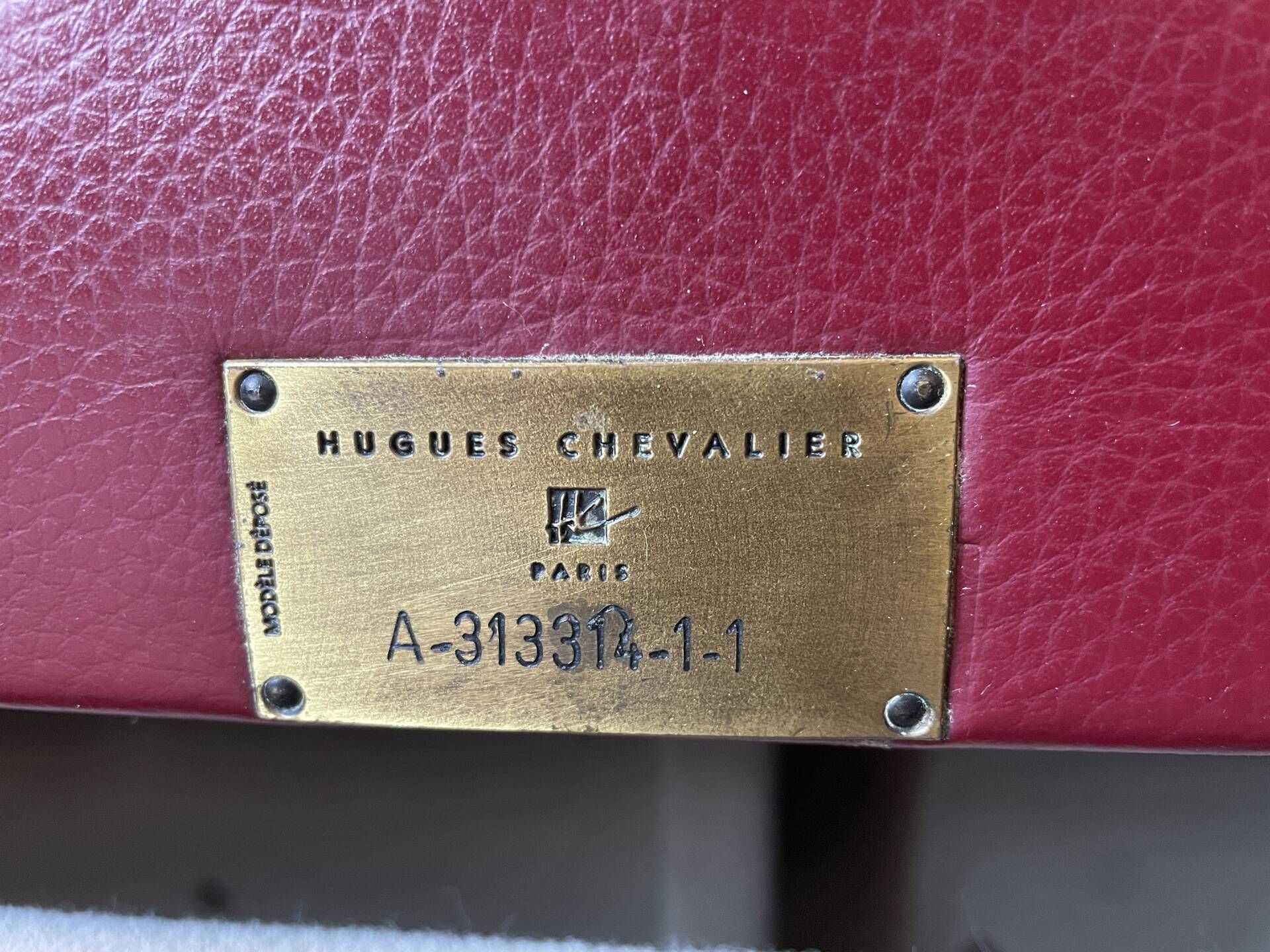 Hughes Chevalier leather sofa