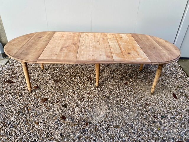 Sanded farmhouse table 280cm