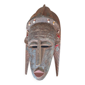 masque africain Bambara