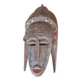 Bambara African mask