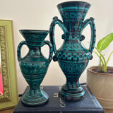 Old moroccan vases
