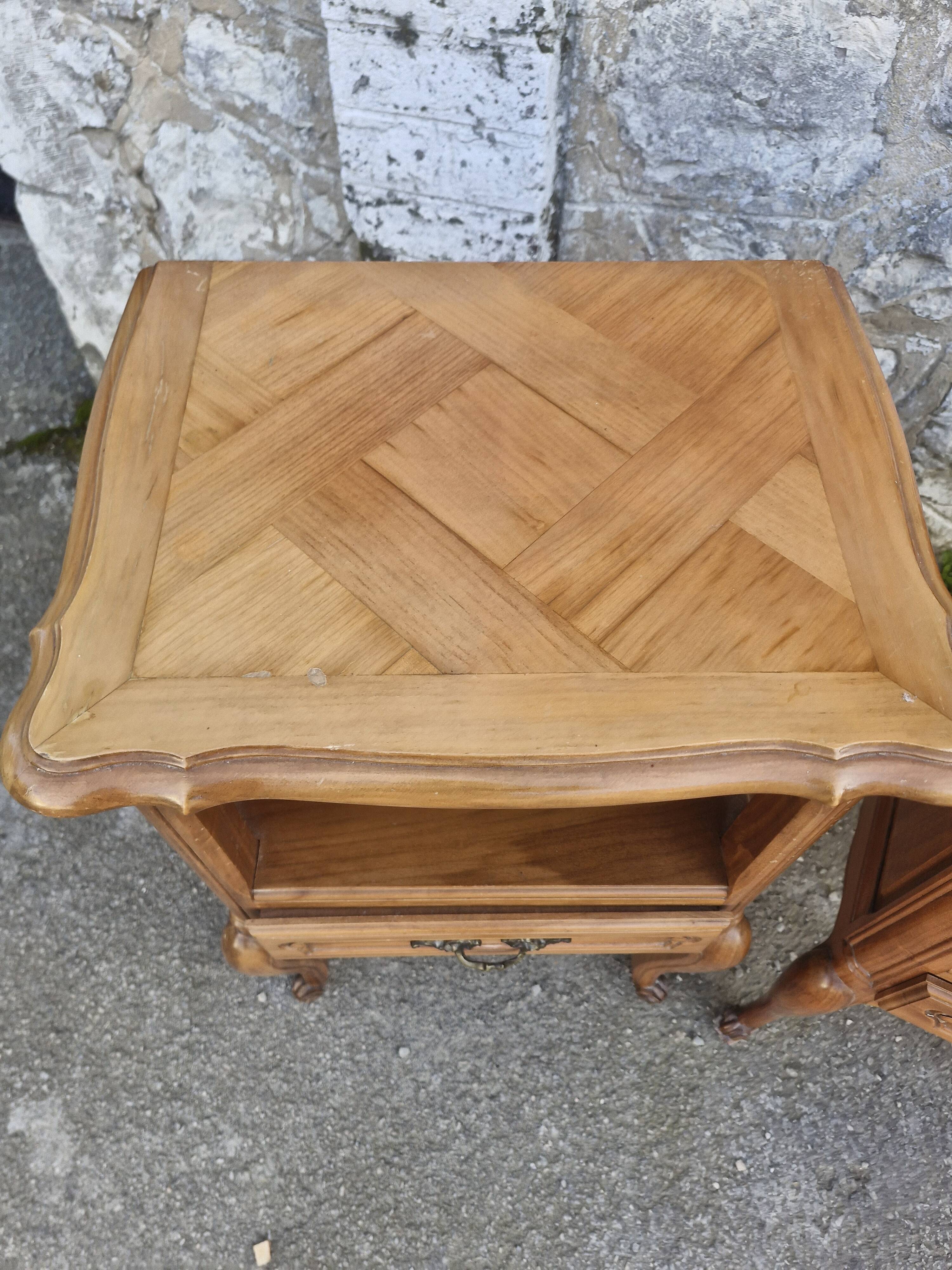 Pair of bedside tables